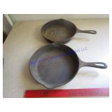 CAST IRON SKILLETS