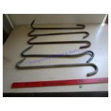 MEAT HOOKS