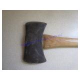 DOUBLE BITTED AXE