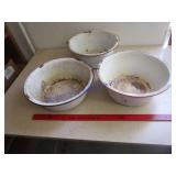 ENAMEL BOWLS