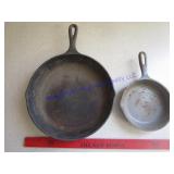 CAST IRON SKILLETS