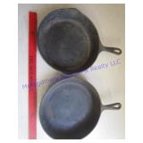 CAST IRON SKILLETS