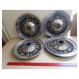 SPOKE WIRE HUBCAPS
