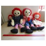 RAGGEDY ANN DOLLS