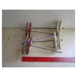 DOLL BUGGY WHEELS