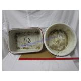 ENAMEL PANS