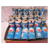 SPORTS RC COLA CANS