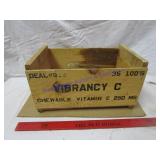 WOODEN BOX