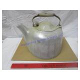 ALUMINUM TEA KETTLE
