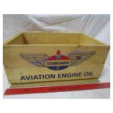AVIATION OIL BOX