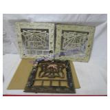 IRON GRATES