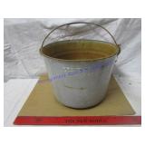 WROUGHT IRON PAIL