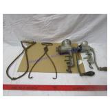 ICE TONGS & CHOPPERS