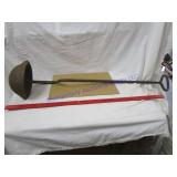 LADLE, 8' DIPPER