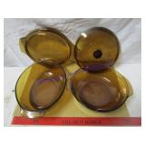 ANCHOR HOCKING CASSEROLES