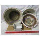 ENAMEL PANS