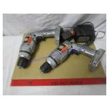 B&D CORDLESS DRILLS