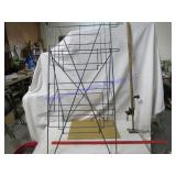 WIRE DISPLAY RACK