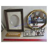 MIIRROR AND FRAME
