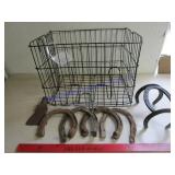 FOLDING WIRE BASKET