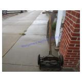 PUSH REEL MOWER