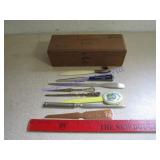 OLD LETTER OPENERS