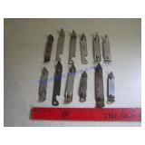 BOTTLE OPENERS