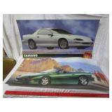 CAMARO CAR  POSTERS