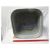 SQUARE WASH TUB