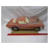 PLASTIC CAR