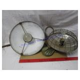 HEAT LAMP AND LIGHT