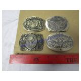 COLLECTOR BELT BUCKLES