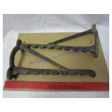IRON BRACKETS