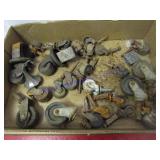 DRESSER CASTORS