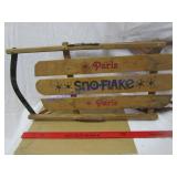 WOODEN SLED