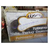 TURKEY GROWERS SIGN
