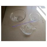 MIXING BOWLS & JUICER