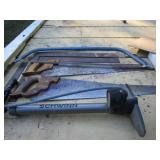 SCHWINN TIRE PUMP & SAWS