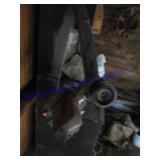 NORTH SIDE OF GARAGE