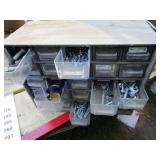 PARTS  CONTAINER WITH CONTENTS