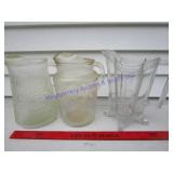 WATER PITCHERS