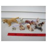 DOG FIGURINES