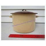 ENAMEL POT