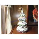 XMAS TREE MUSICBOX