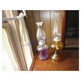 OIL LAMPS