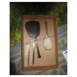 COMB & BRUSH SET