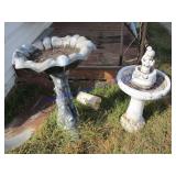 BIRD BATHS
