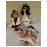 VICTORIAN DOLLS