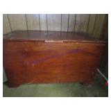 WOODEN CHEST