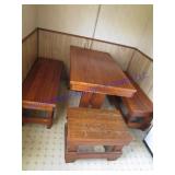 WOODEN TABLE